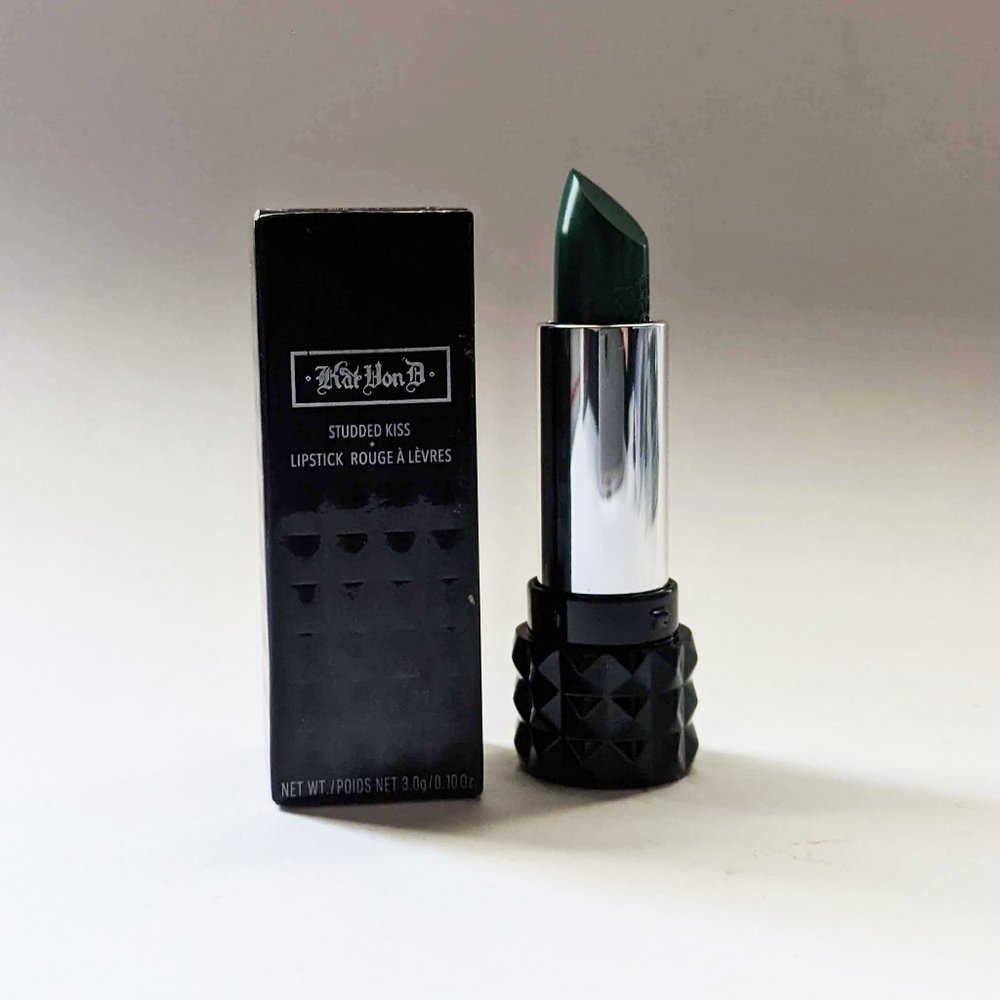 Kat Von D Studded Kiss Lipstick Plan 9 New In Box
